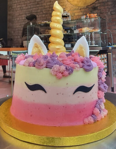 Bespoke Cake Unicorn