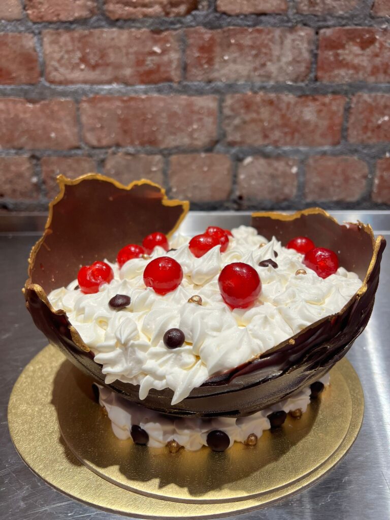 Le Ble Forest birthday cake