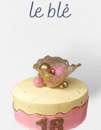 Le Ble Bespoke Cake