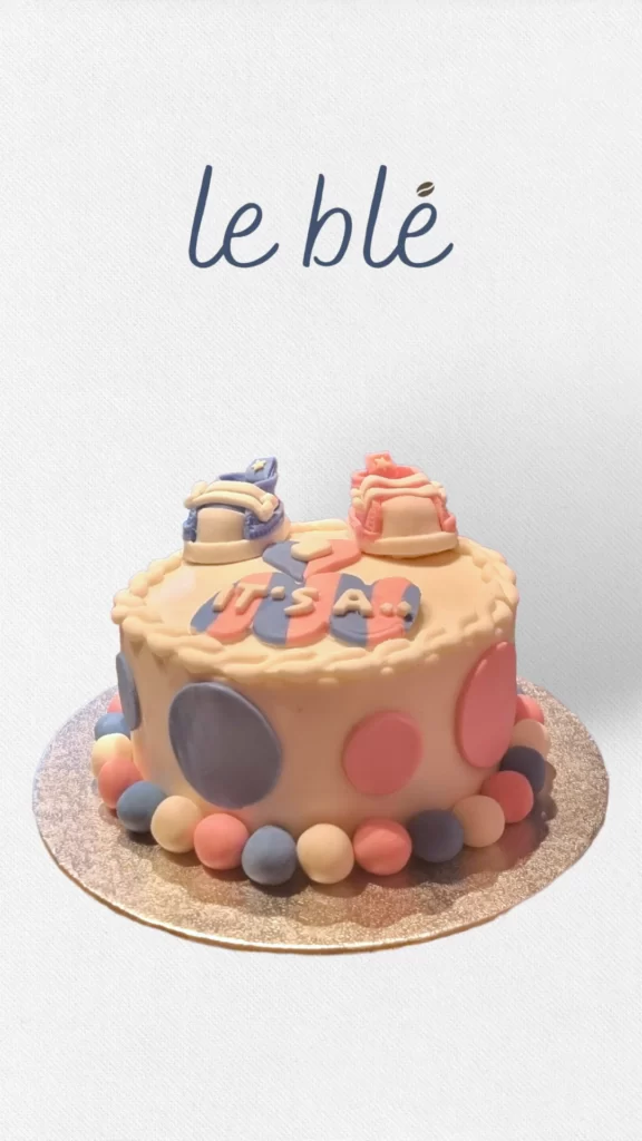 Le Ble Bespoke Cake